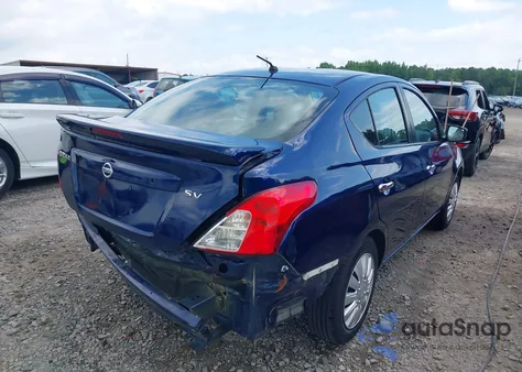 2018 Nissan Versa 1.6 Sv из США, поврежденный, VIN 3N1CN7AP3JL810829